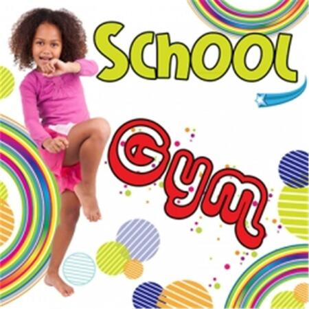 KIMBO EDUCATIONAL New School Gym Fitness Cd For Age 5-9 KIM9321CD